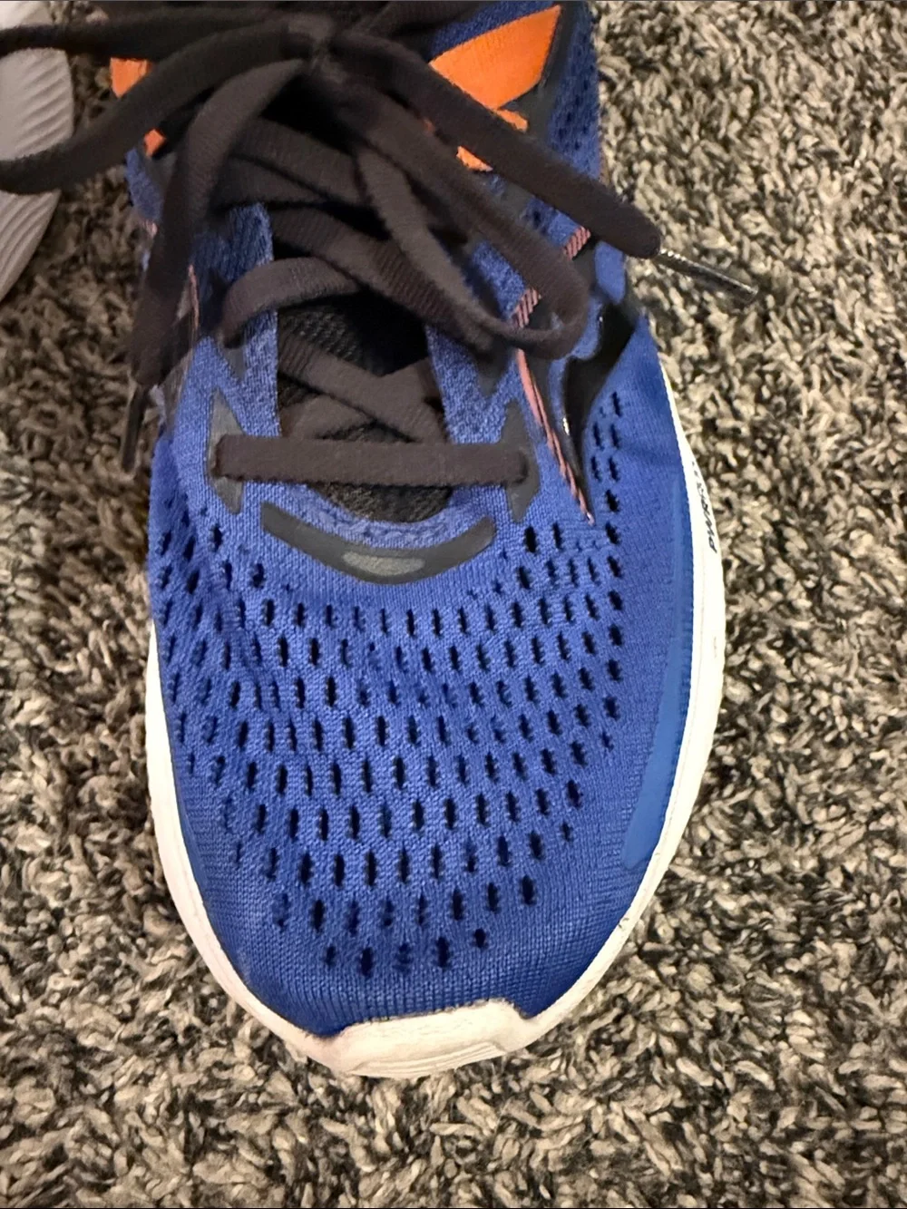 Saucony Ride 15 Women’s 7.5 Blue Raz Zest Running Shoes Sneakers